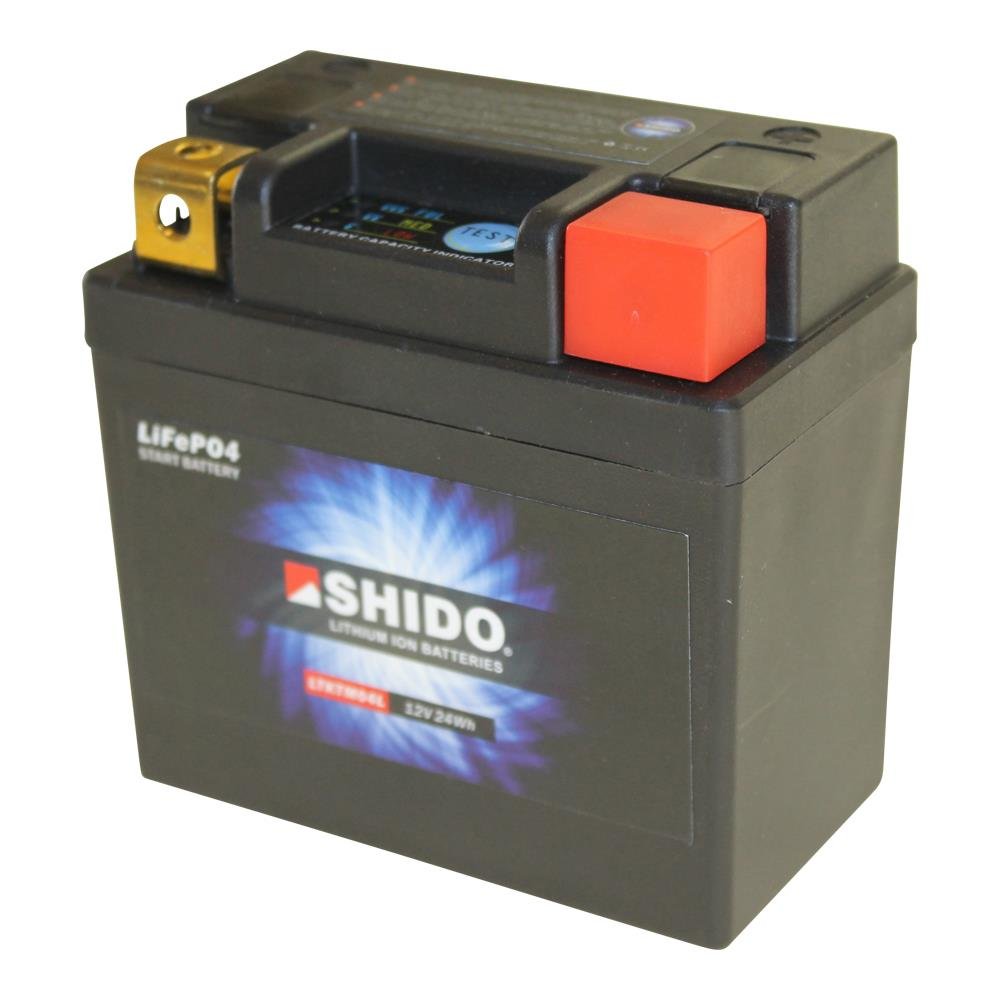 Akku Lithium Shido ltktm04l ohne Pflege