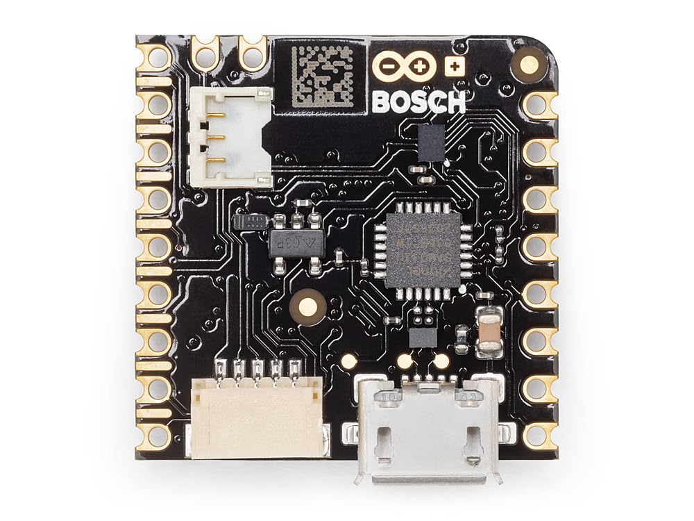 Arduino Nicla Sense ME [ABX00050] - Placa compacta con sensores Integrados (Temperatura, presión, Movimiento), Ideal para proyectos IoT, Aplicaciones de monitoreo y detección IDE.