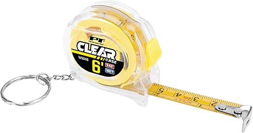 Performance Tool W5046 - Cinta métrica transparente de 6 x 1/2 pulgadas