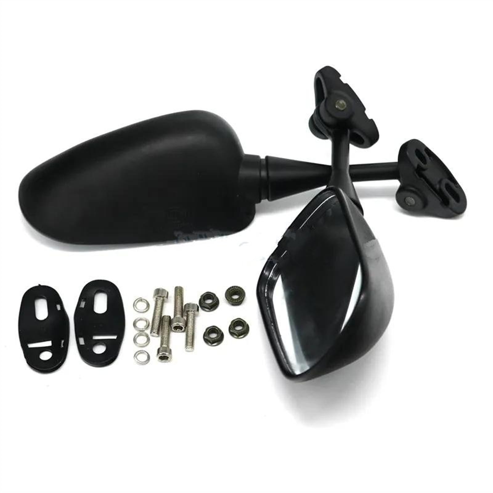 Pour CBR600 Pour CBR600RR Pour CBR1000 Pour CBR1000RR Rétroviseur Moto Course Sport Vélo Rétroviseurs Latéraux Arrière Rétroviseurs Moto