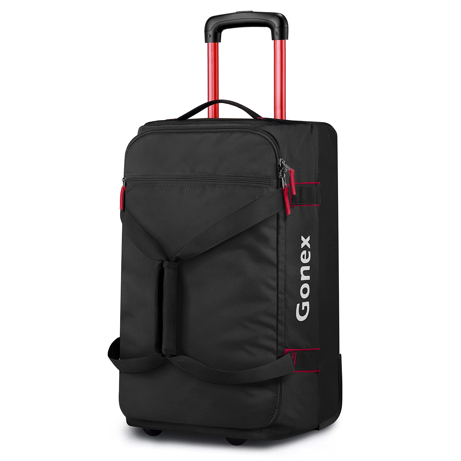 Buy Gonex Rolling Duffle Bag with Wheels, 50L/110L Travel Wheeled Duffel Luggage with Rollers 22