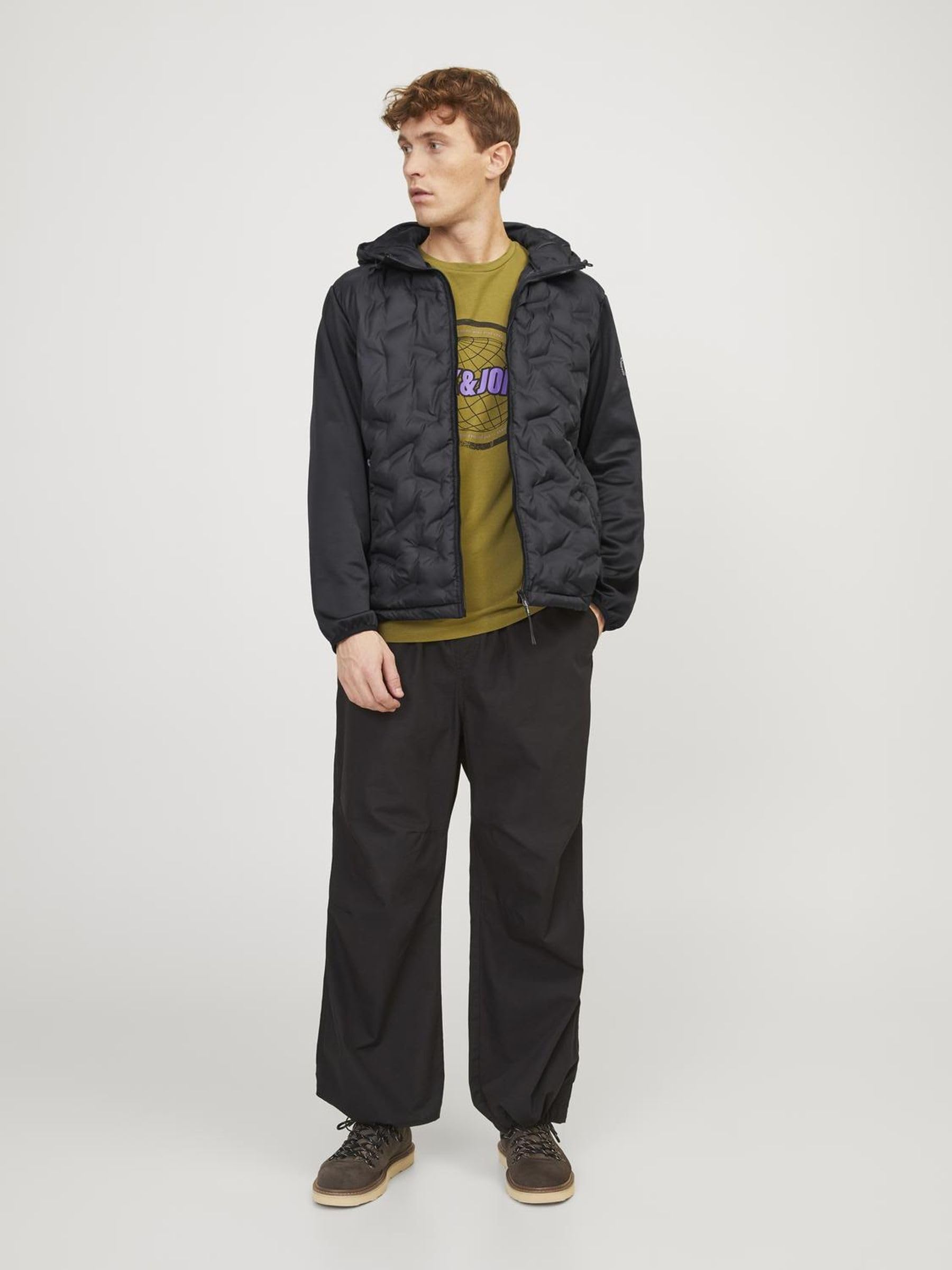 JACK & JONES Jcoheat Hybrid Jacket Sn Chaqueta Hombre