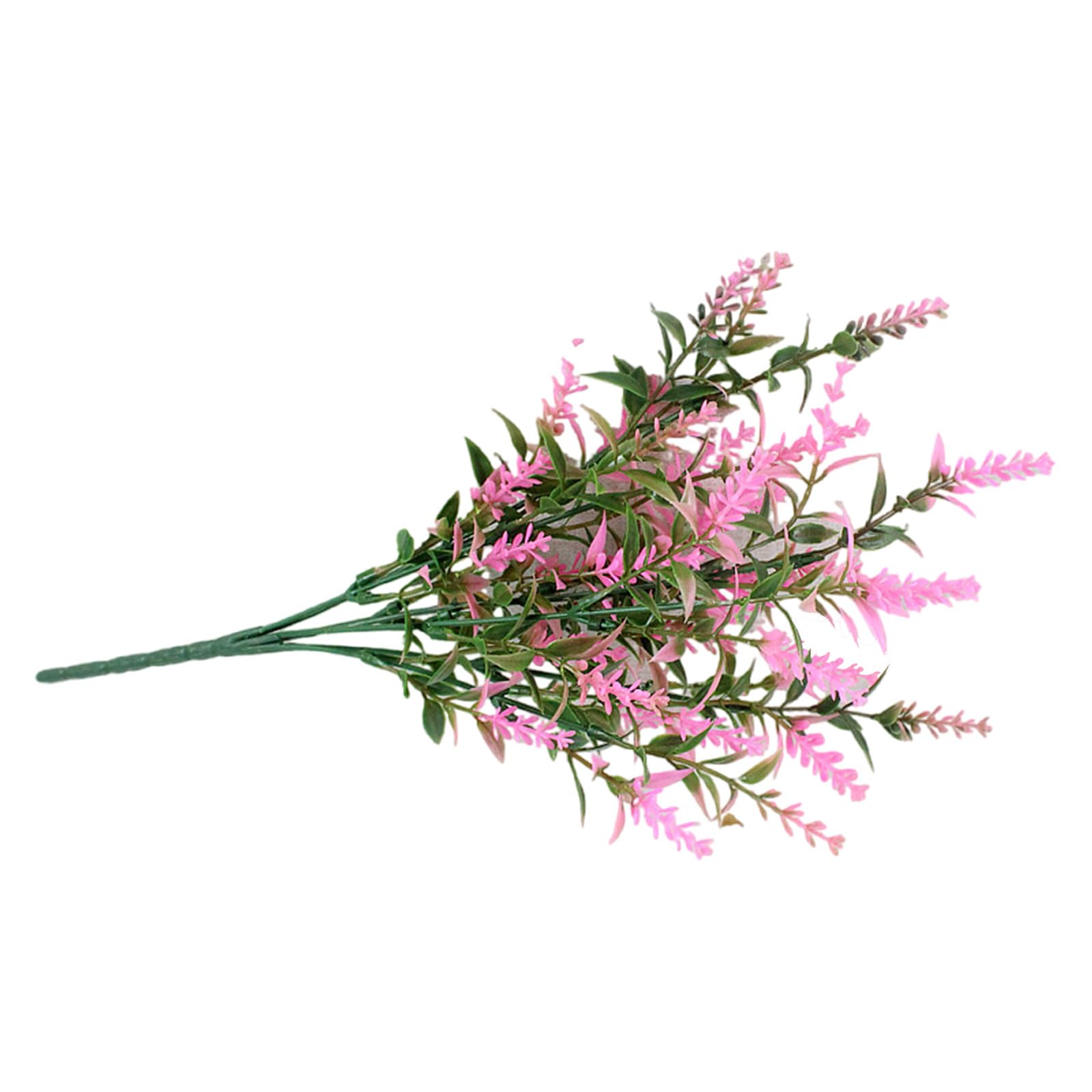 OSNIYAW Imitation Lavender Wheat Decorative Flowers Faux Flower for Sophisticated Home Styling and Memorable Celebration Easy Maintenance Faux Plant