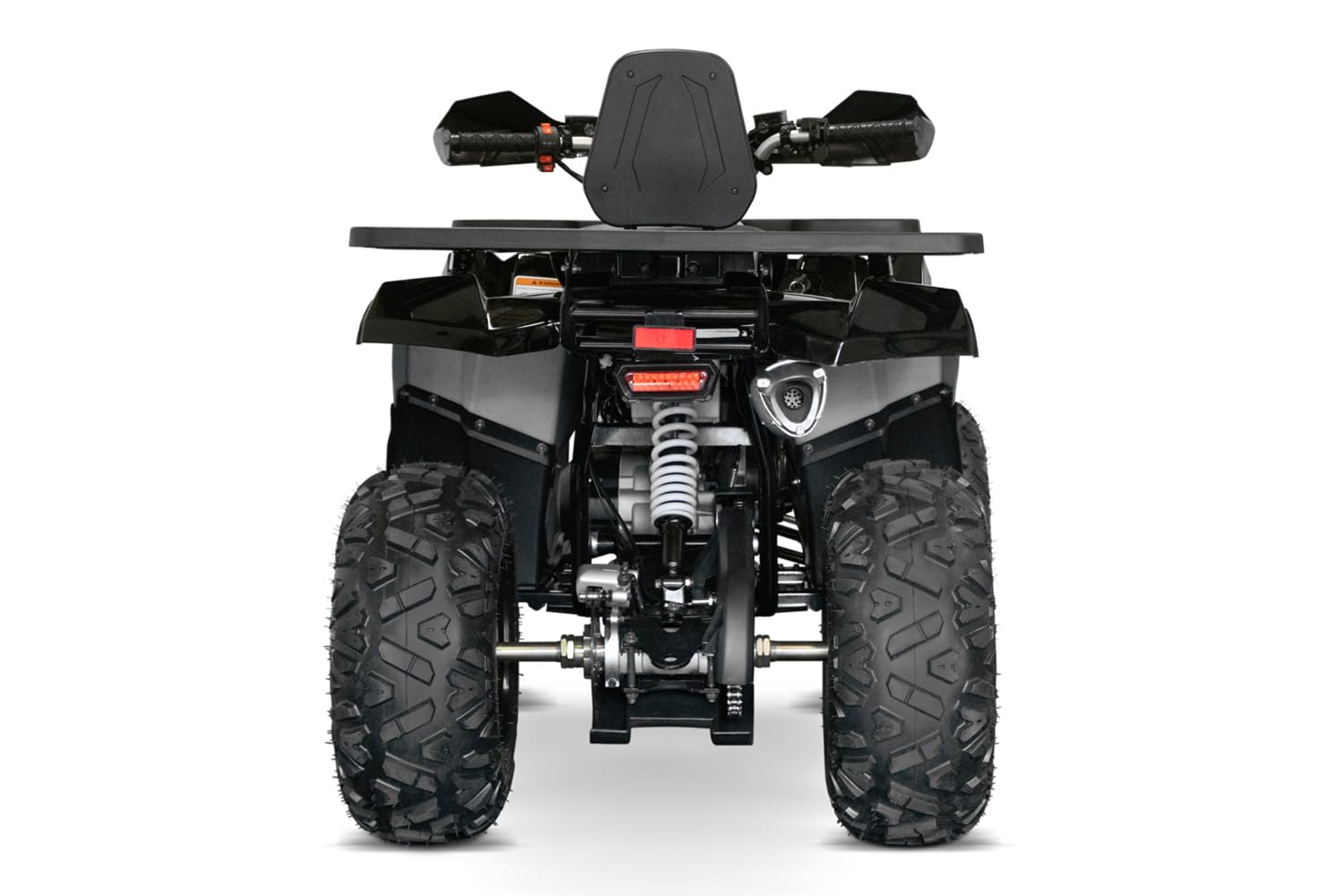180cc Maxi Quad Rugby V3 CVT RS10 Platin, Farbe:Rot