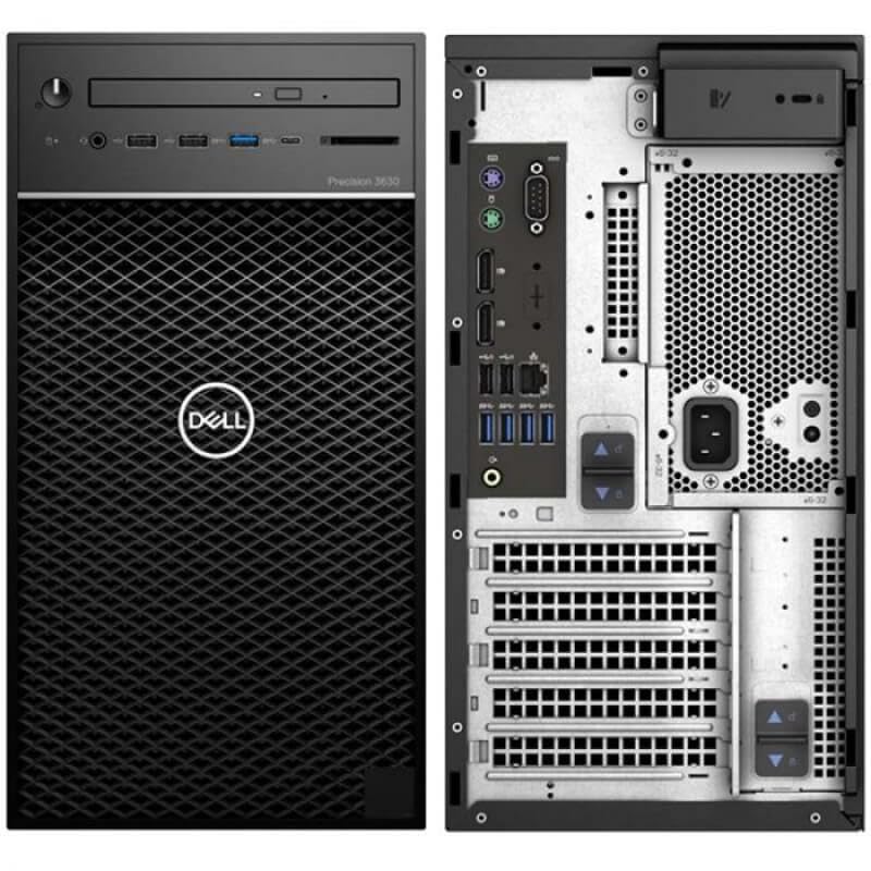 Dell Precision 3630 Tower Desktop Computer, Core i7-9700