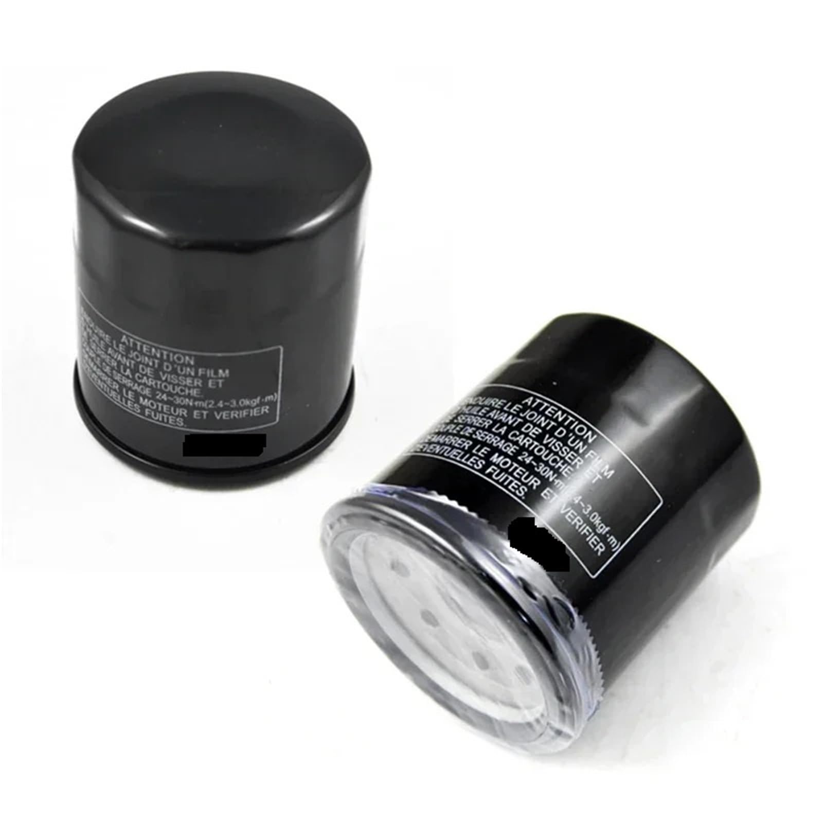 Filtro olio per motociclette Adatto per filtro olio per moto Kawasaki Z800 ZR800 Z800e 2013 2014 2015 2016(2PC)
