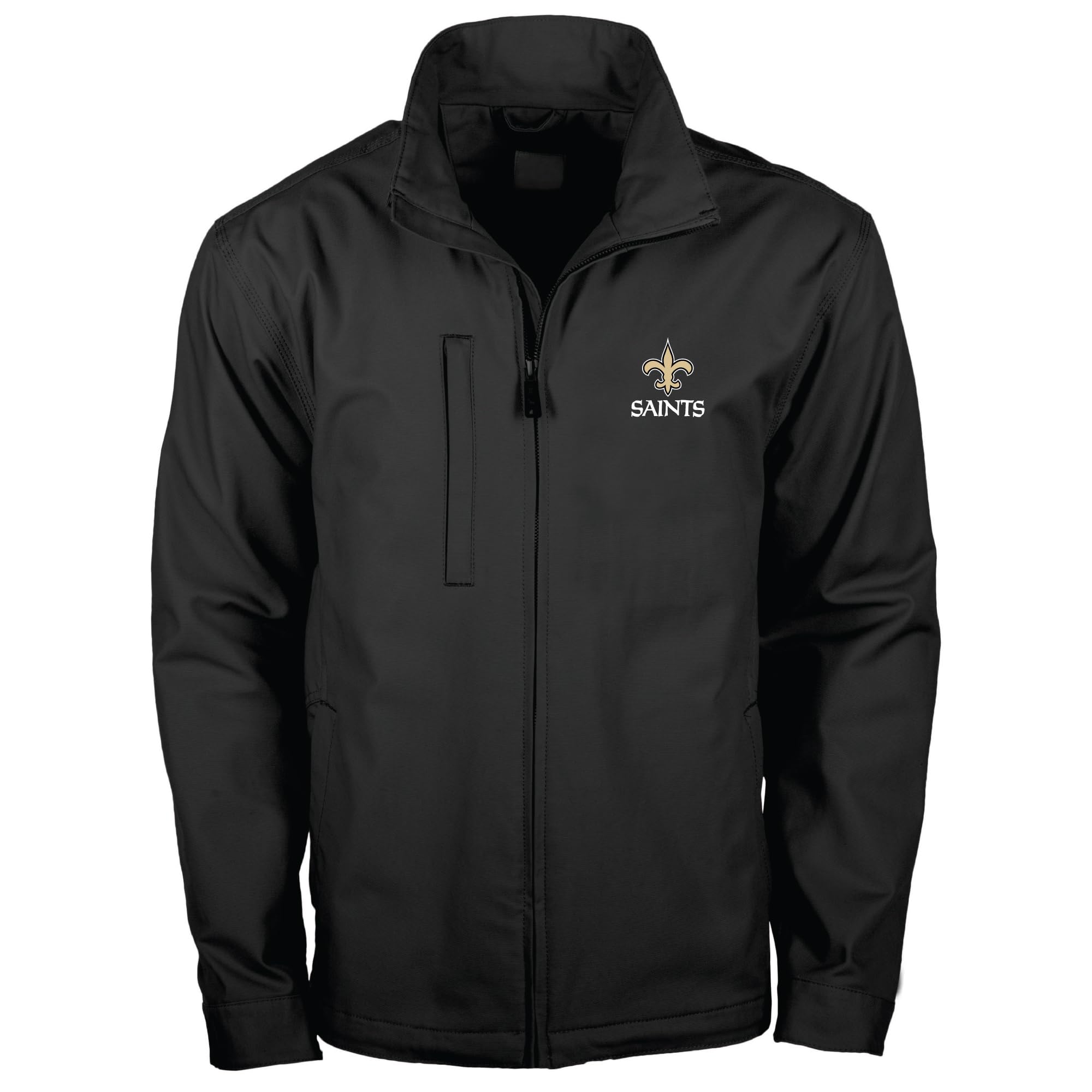 Dunbrooke Men's NFL Journey Workwear Tri-Blend Full-Zip Jacket