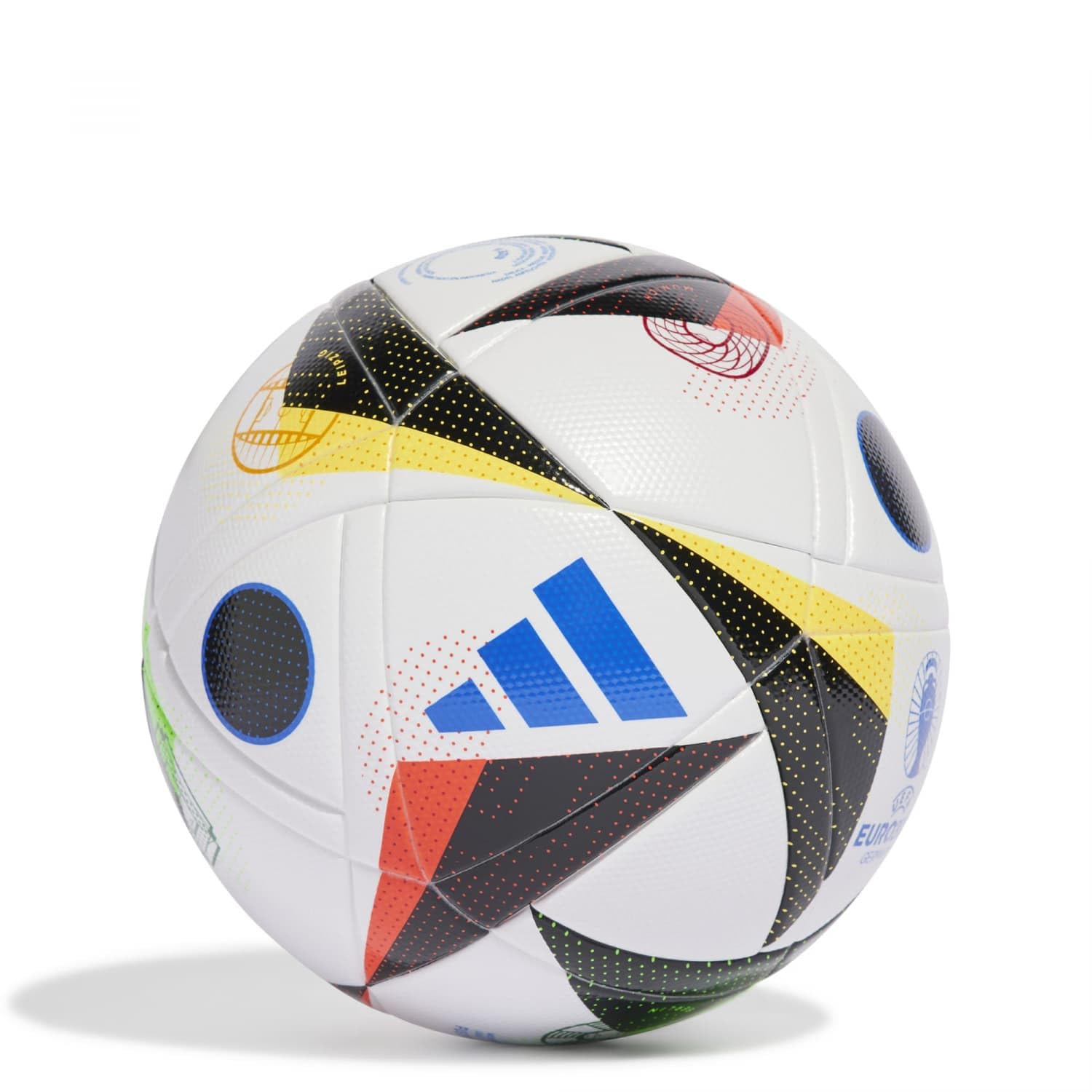 Amazon | adidas Euro24 LGE ボール ホワイト/ブラック/グロブル