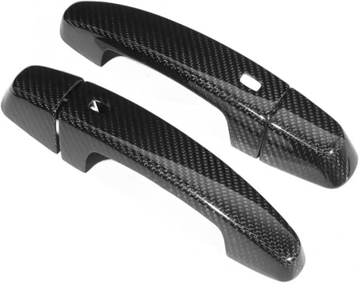 外側外装ドアハンドルカバートリム 用 シボレー 用 カマロ 2017 2018 外側外装ドアハンドルカバートリム 用 シボレー 用 カマロ 2017 2018