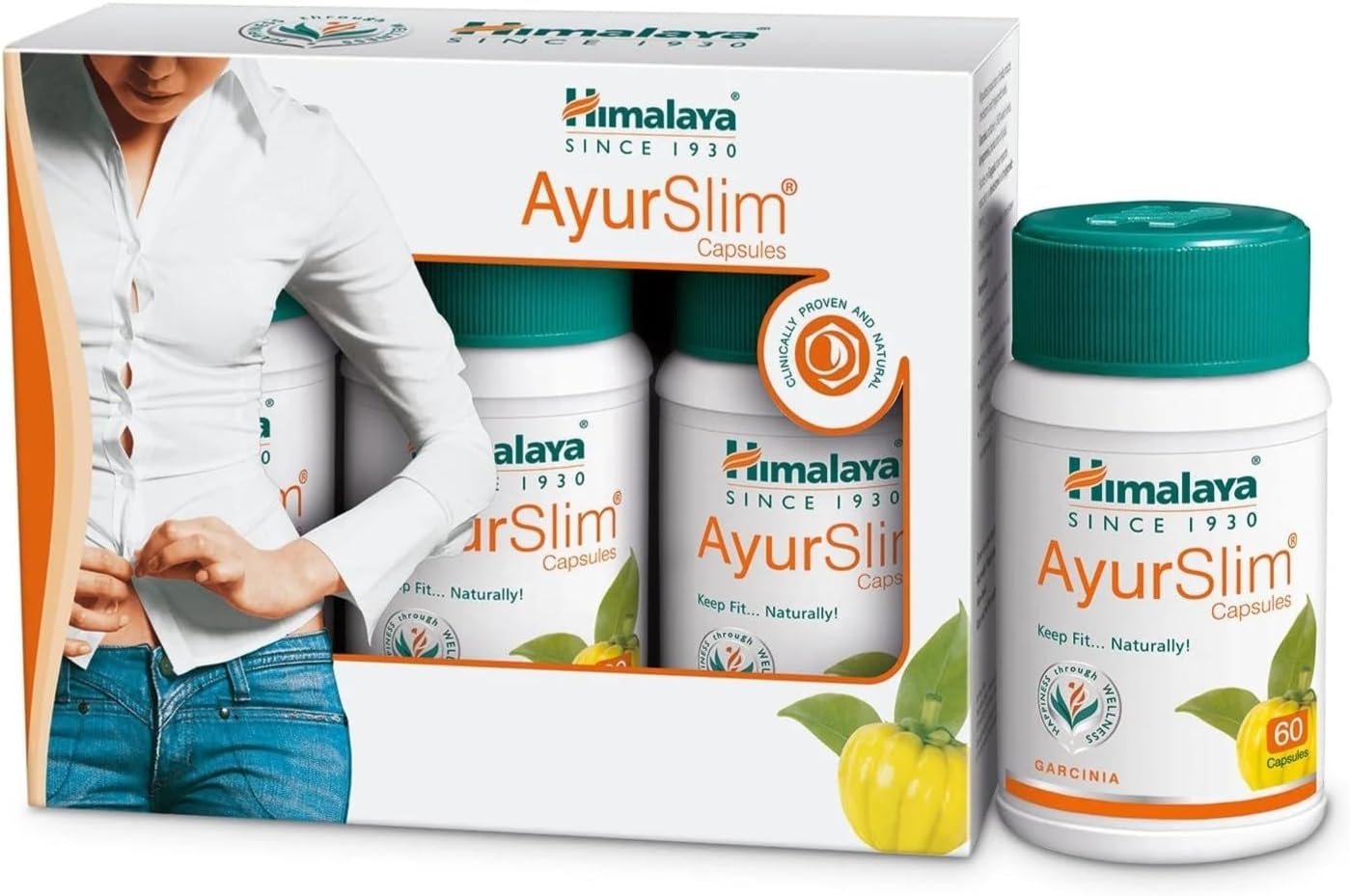 AYURSLIM CAPSULES 3N*60