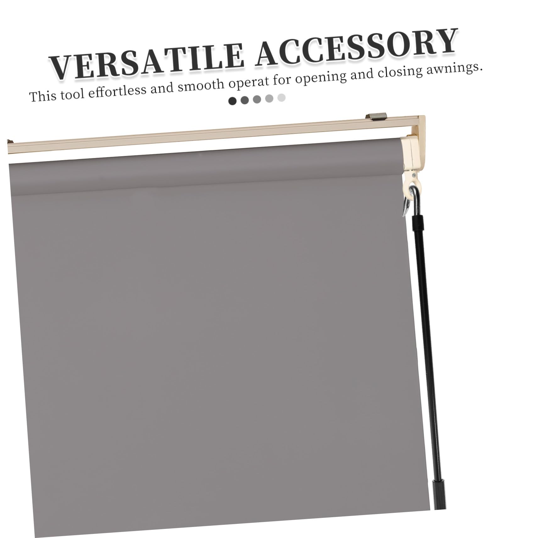 BESTonZON Manivelle Robuste pour Store et Auvent Manuel Accessoire Polyvalent pour Volets Extérieurs et Protections Ombre Compatible Plupart des Systèmes Auvents et Toiles