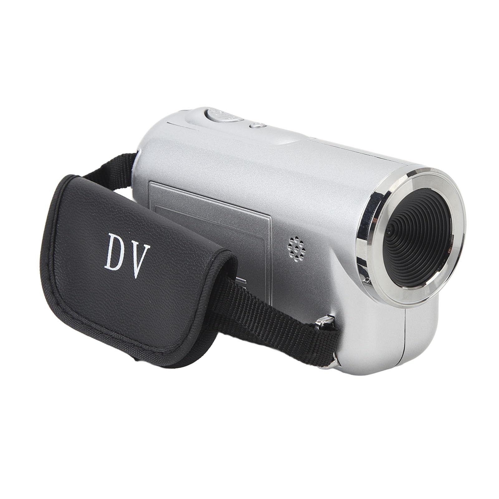 Videokamera Camcorder, 1080P HD 16 MP Kamera mit 2,0 Zoll Farb TFT Bildschirm, 16 fach Digitaler Zoom Vlogging Kamera für YouTube Partyreisen, Camcorder für Anfänger (SILVER)