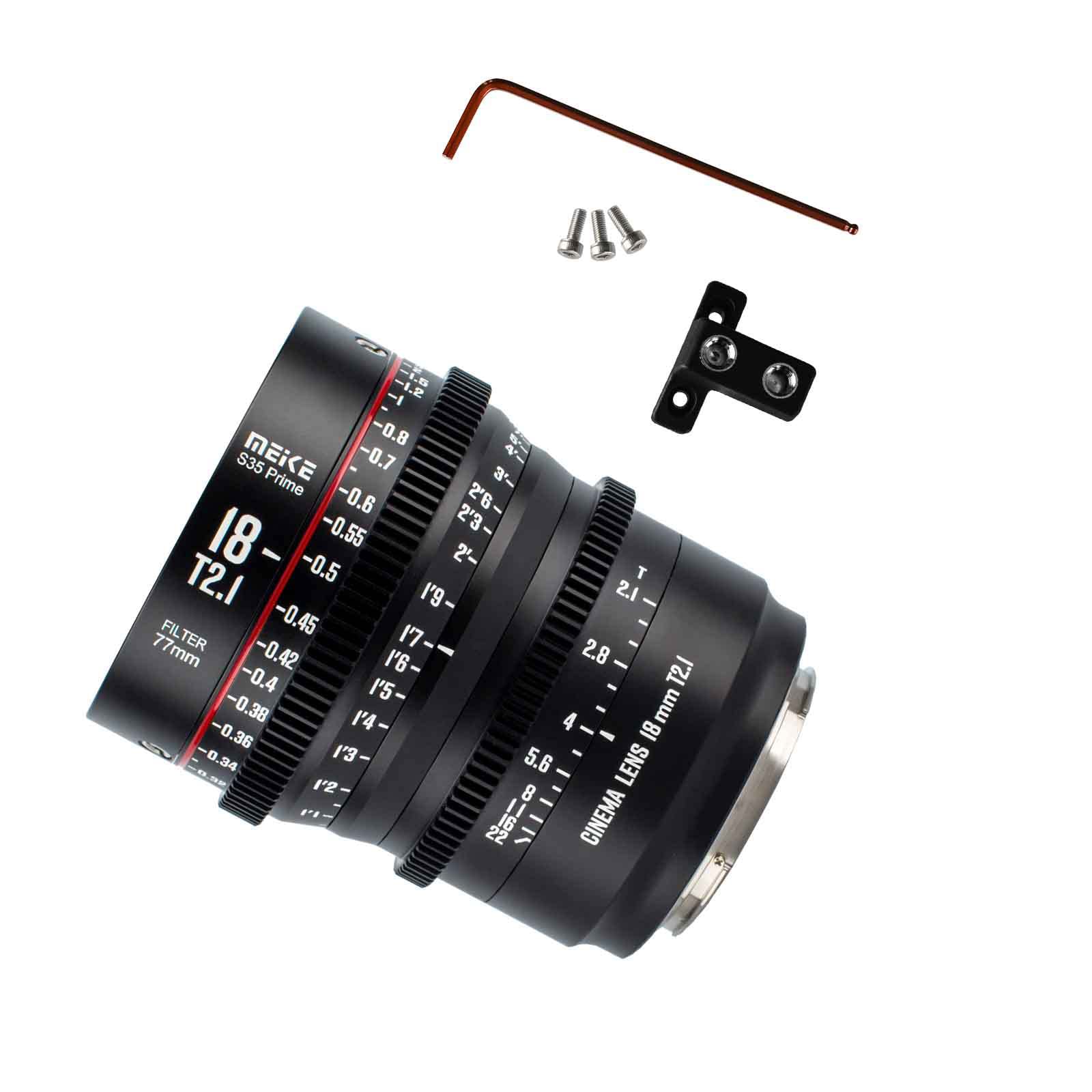 Amazon.co.jp: MEKE 18mm T2.1 Super 35 Prime マニュアル