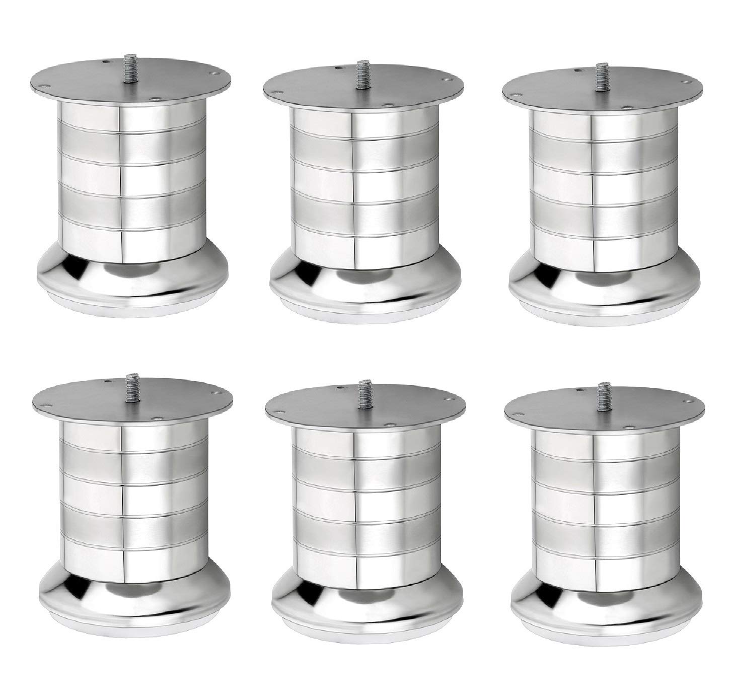 WSKART Stainless Steel Lining Model Round Sofa Leg 45 MM / 6 Inch Height 6 Pcs # Sofalegs: #Hardware: #Home Improvement: (B07MZ5HB4W) Amazon Price History, Amazon Price Tracker