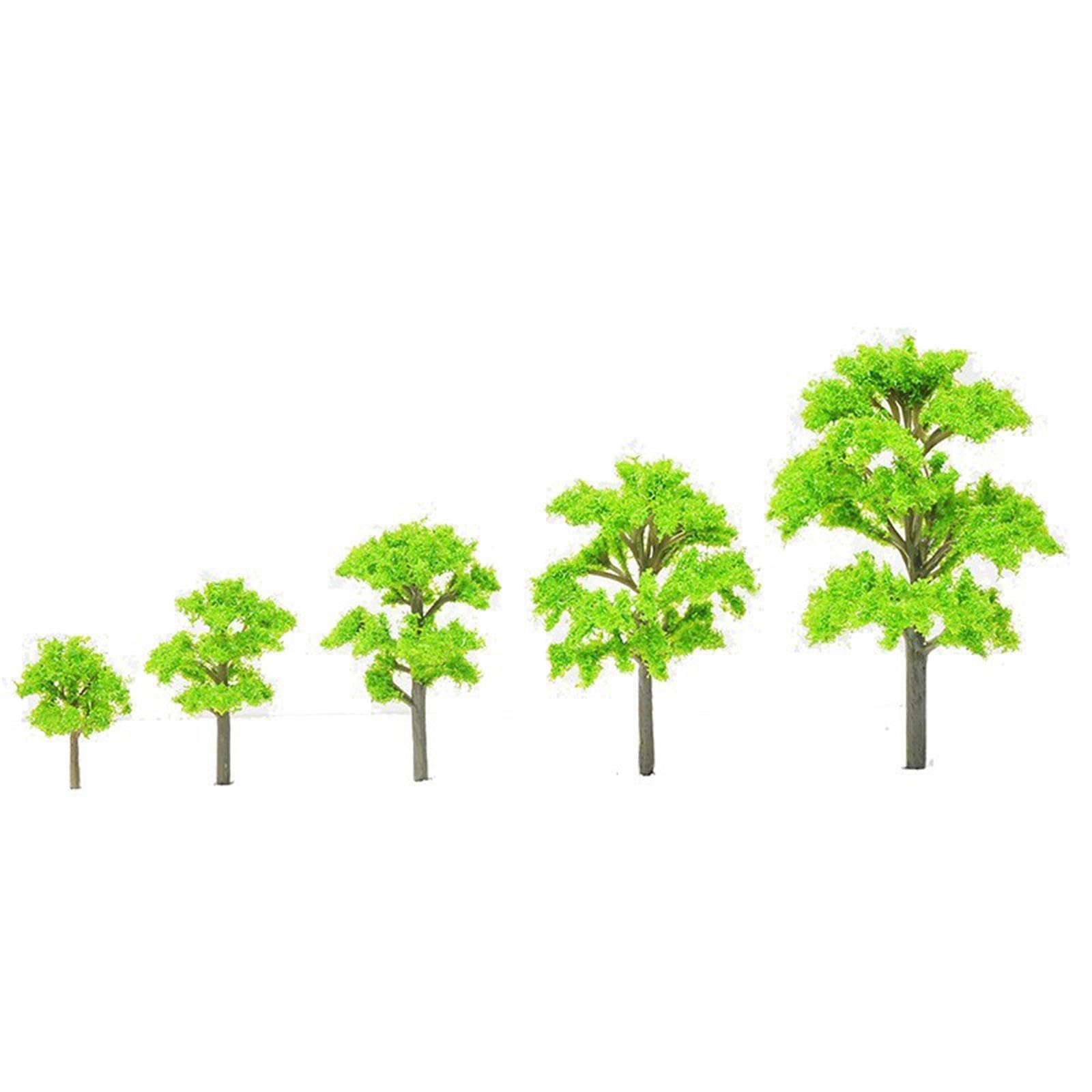 30 pezzi mini modello di albero banyan fai da te