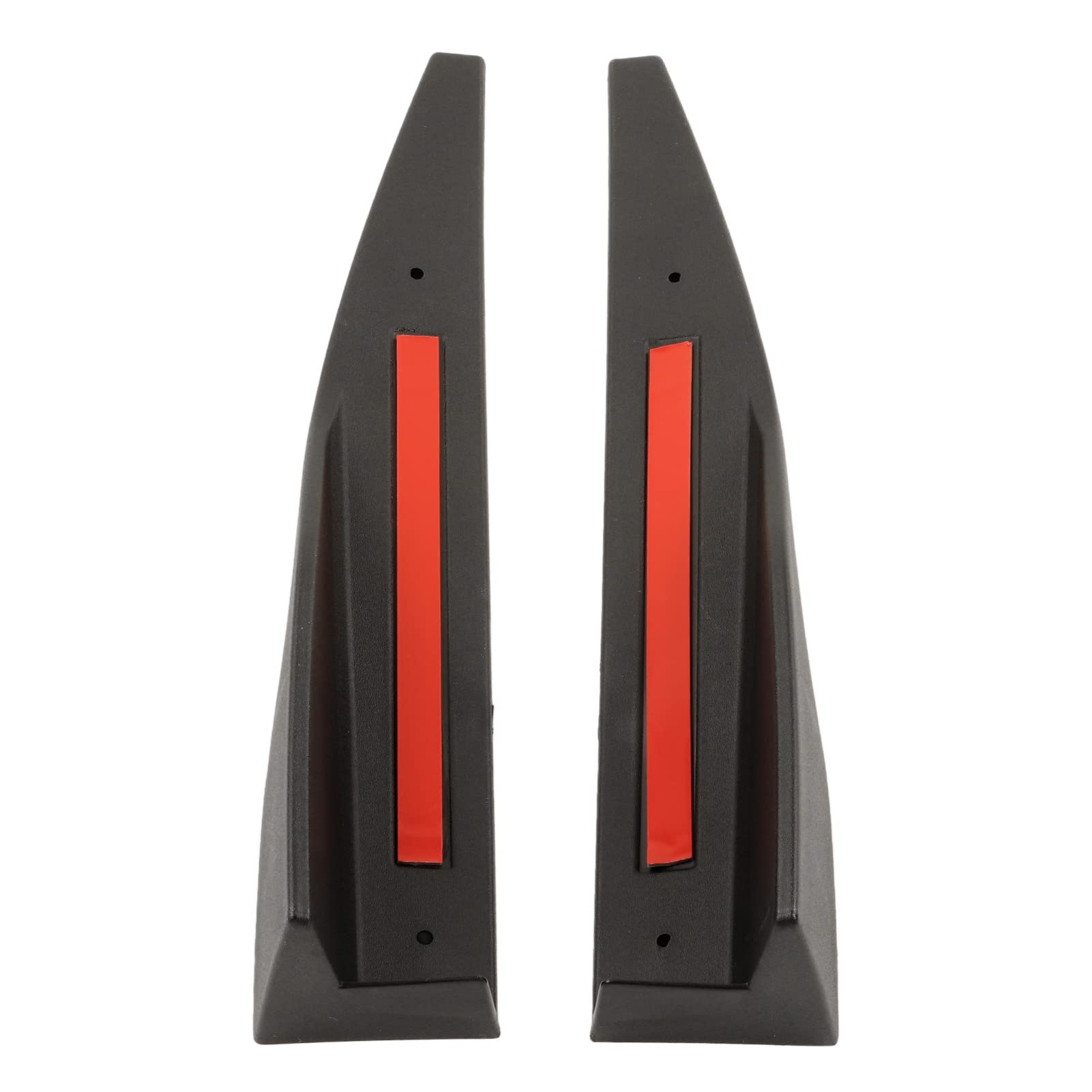 Extension d’aileron de Bas de Caisse Gauche et Droite Lot de 2 pièces pour Ford Mustang Roush 2015-2019 déflecteur de Bas de Caisse lèvre de séparation Protection latérale Structure Robuste