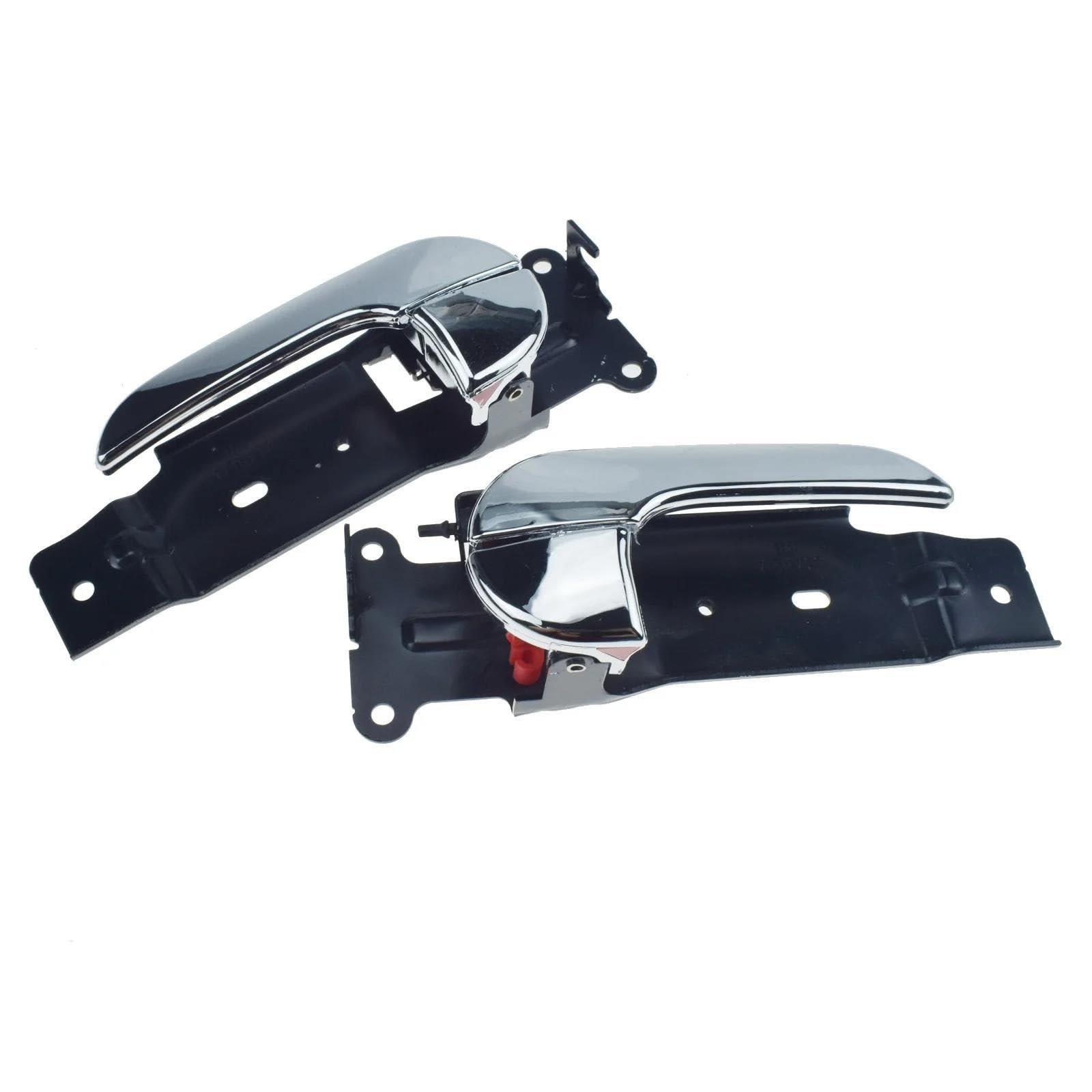 Fkhbzm Lh Rh 2Pcs Car Front Left Right Inside Interior Door Handle For Kia For Sedona 2002-2005 0K53b59330 0K53b58330