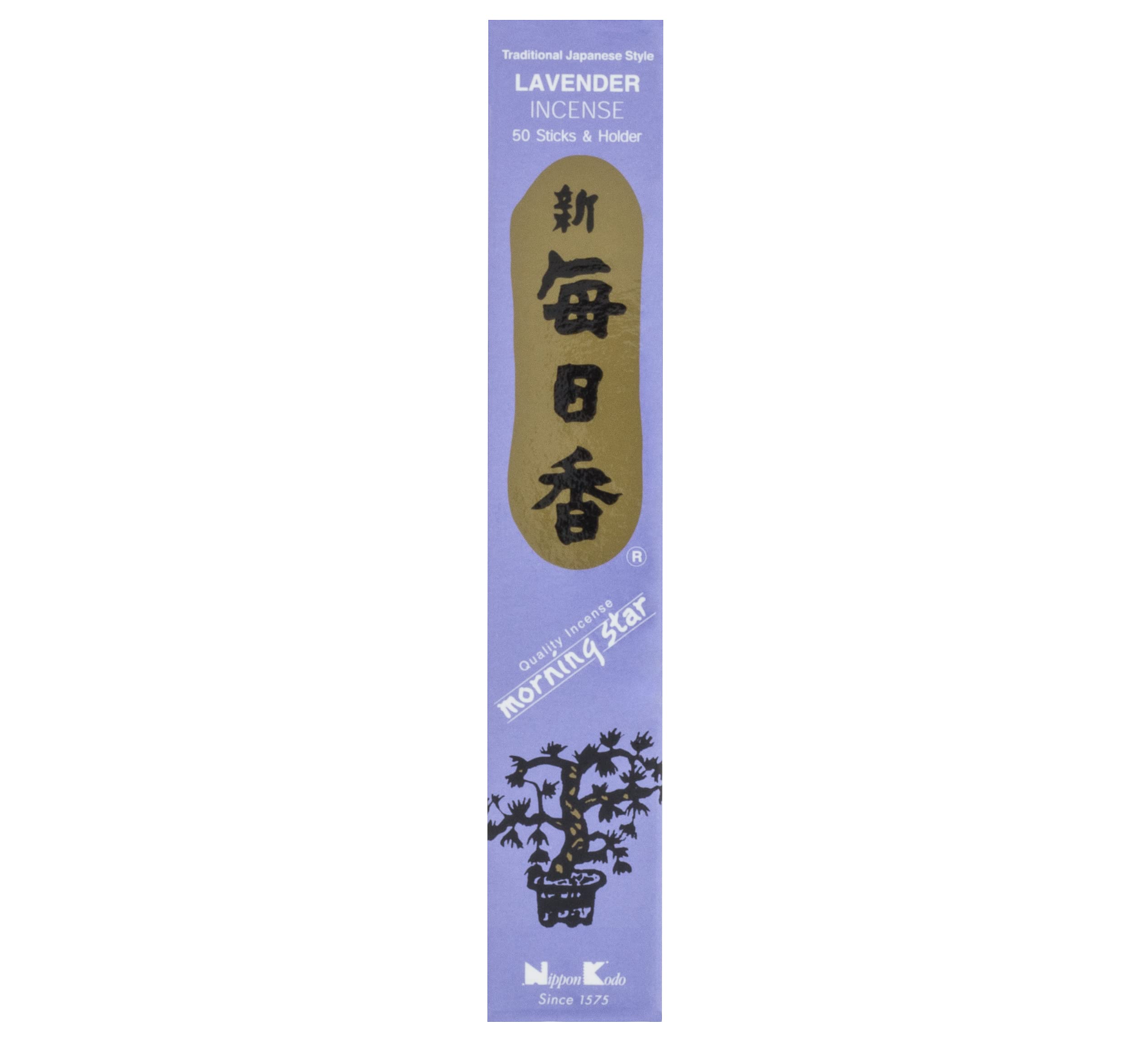 Nippon Kodo Co. McGuinness kadzidełka lawendowe, 15 ml, 50 sztuk