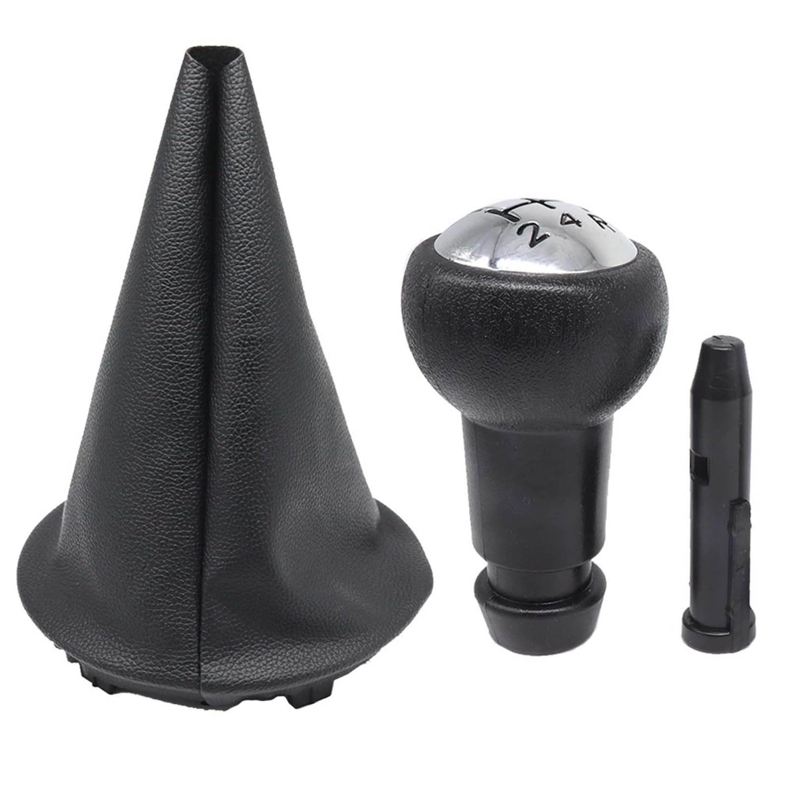 DUFWEHR Shifter Knob for Peugeot for Partner 2008-2018 for Citroen for Berlingo 5 Speed Gear Shift Knob Shifter Lever Stick Gaiter Boot