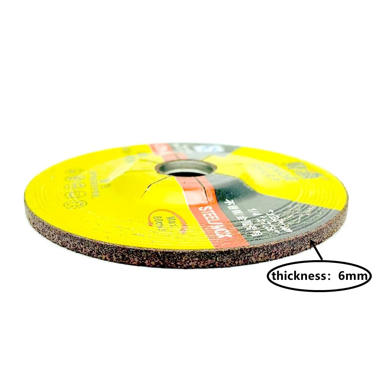 150 mm Tarcze tnące z metalu i stali nierdzewnej Tarcze tnące Ściernice tarczowe Tarcze szlifierskie kątowe Podkładki polerskie (3 szt.)