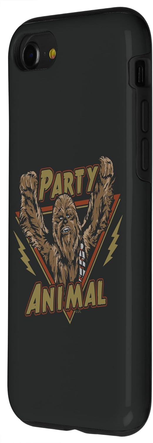 iPhone SE (2020) / 7 / 8 Star Wars Chewbacca Party Animal Case