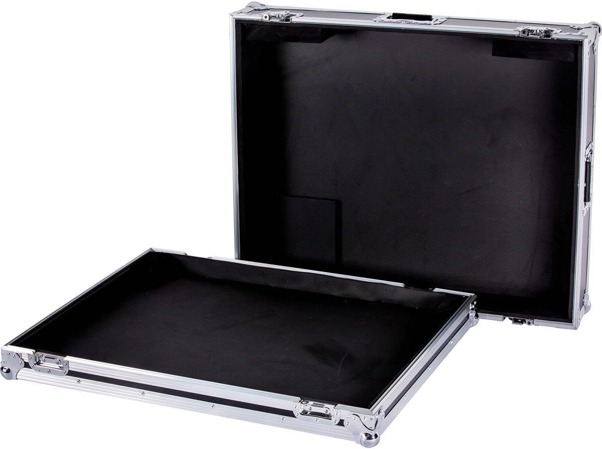 DEEJAY LED Fly Drive Cases For Yamaha MGP24X with Low Profile Wheels - TBHMGP24XW