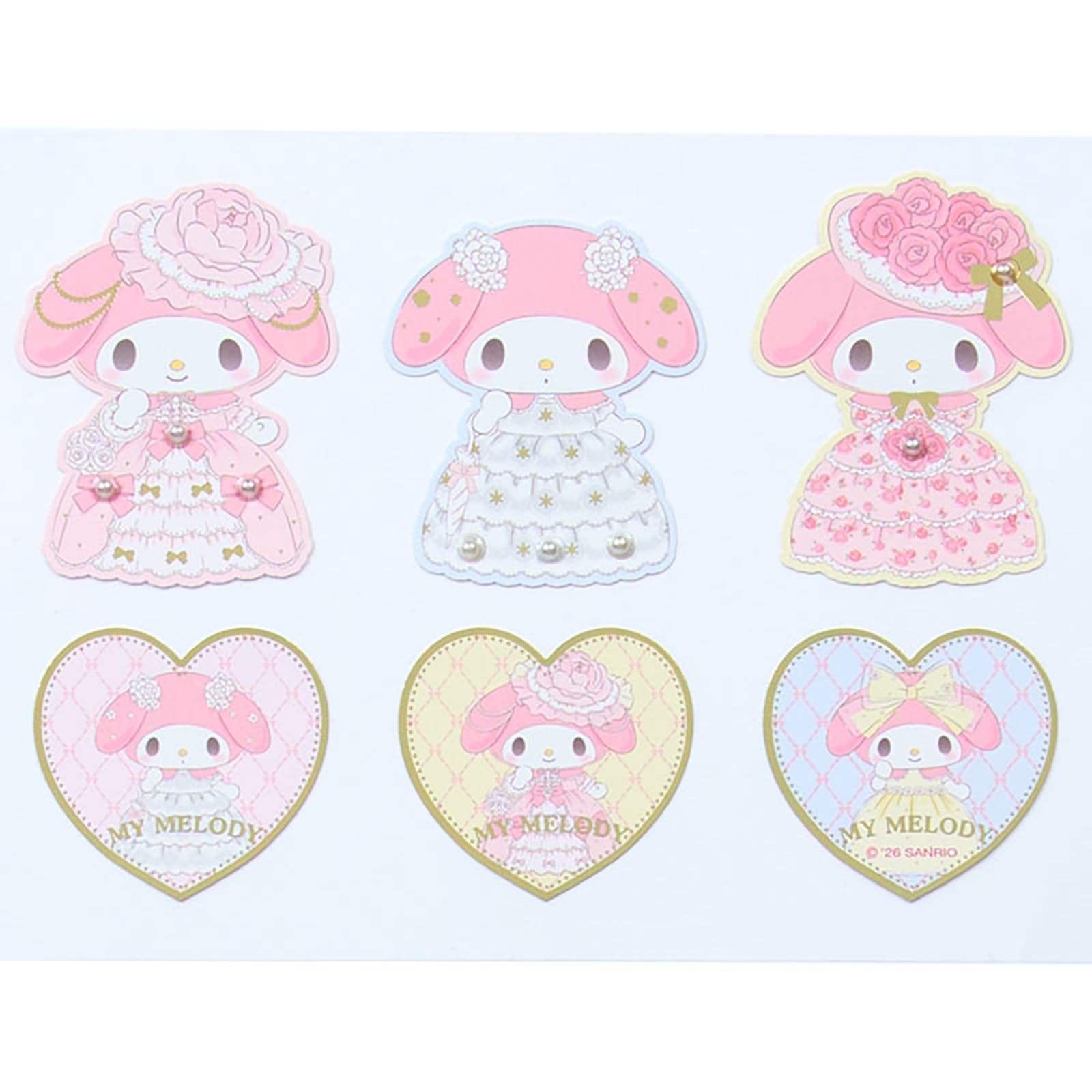 Amazon.co.jp: サンリオ(SANRIO) ステッカーセット（レディマイ