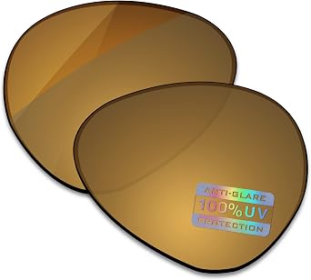 Bowyer Replacement Lenses for Ray-Ban Aviator RB3025 Sunglasses