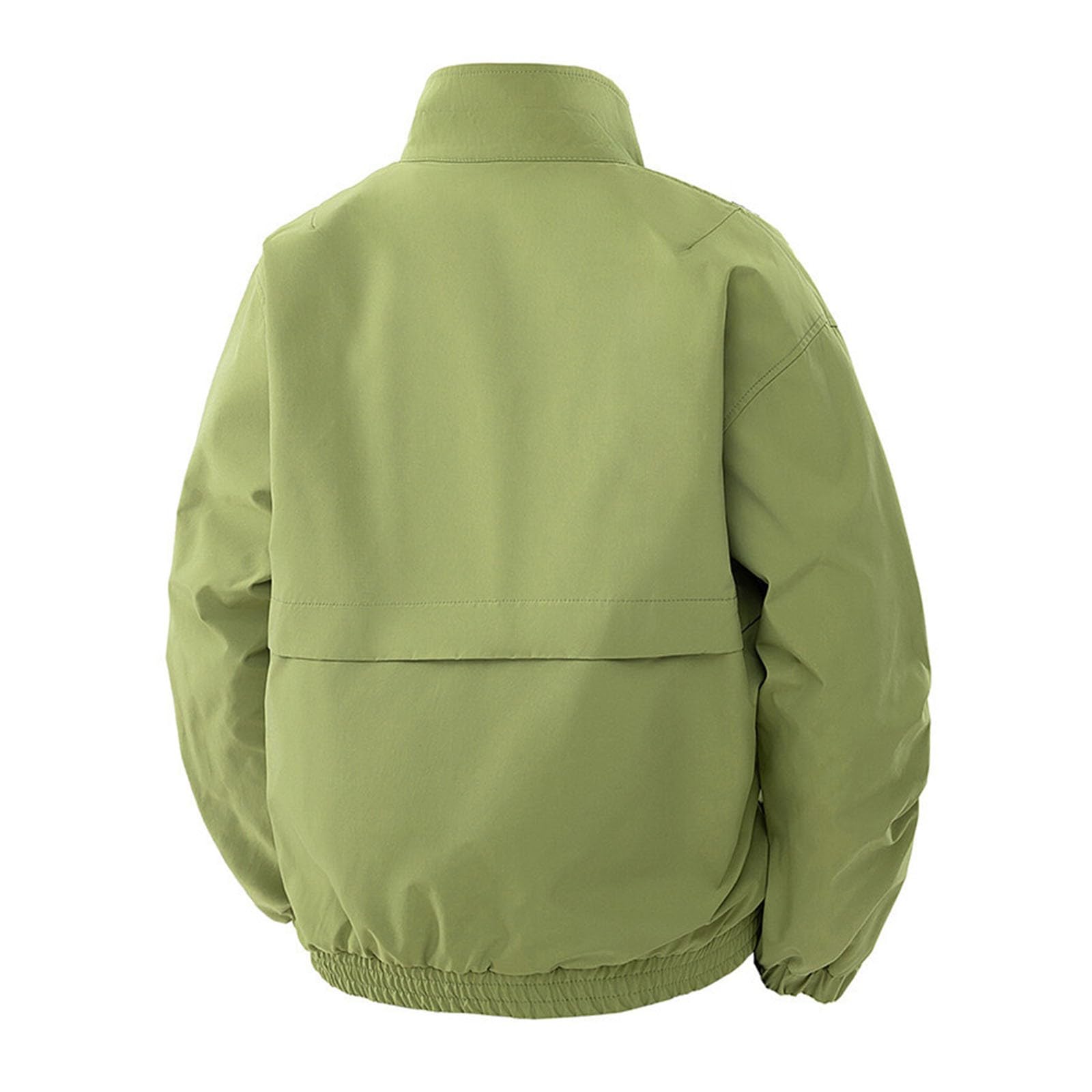 Generisch Fahrrad Regenjacke Herrenjacke im neuen robusten Stil mit lockerem Stehkragen und großer Größe