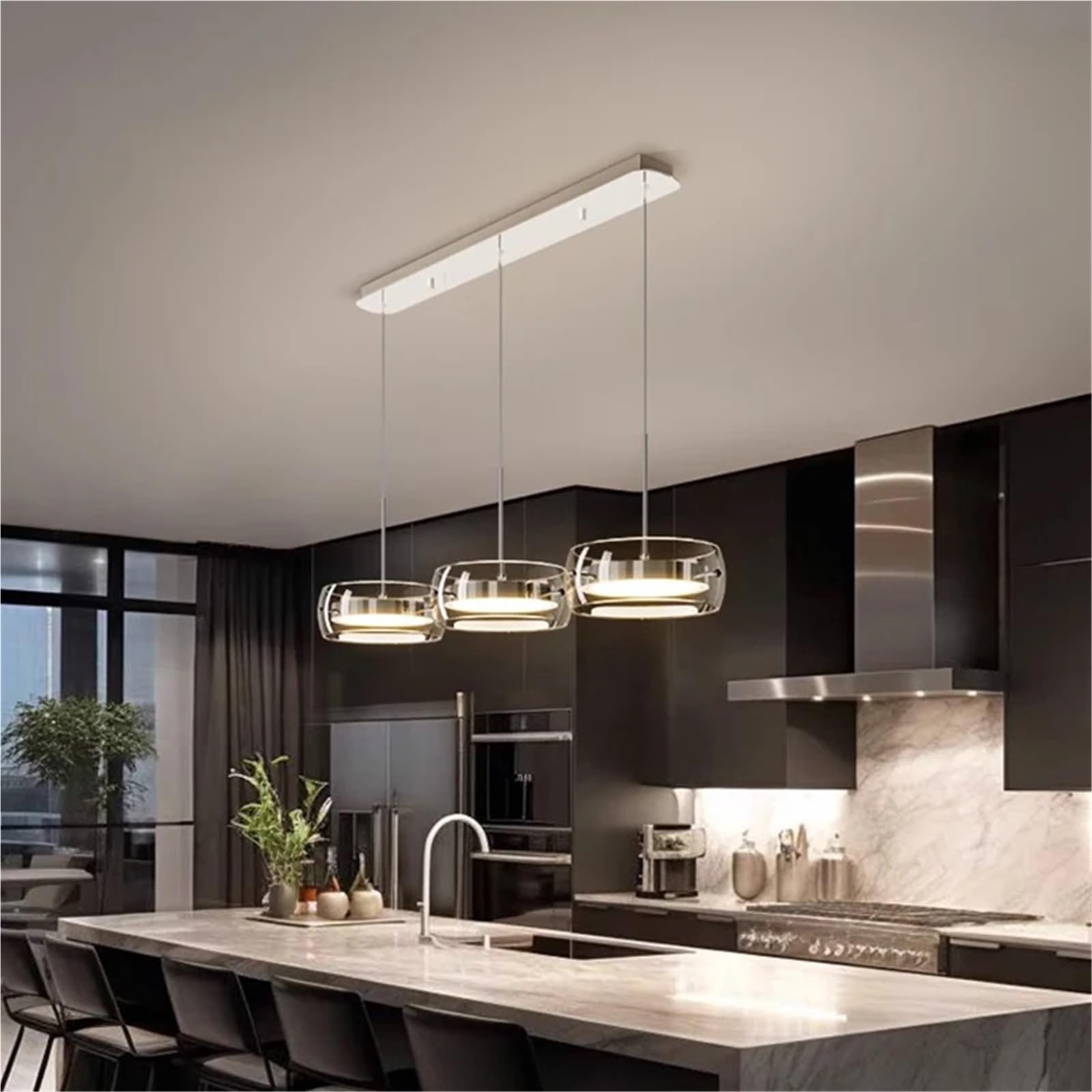 Nowoczesne lampy wiszące do jadalni, oświetlenie wewnętrzne, lampa sufitowa, lampa wisząca, żyrandol LED, oświetlenie dekoracyjne do wnętrz