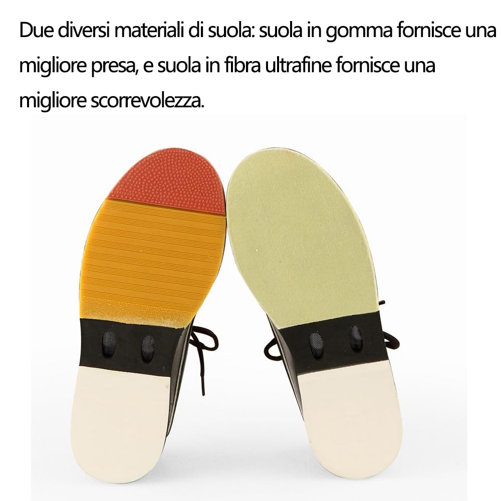 Scarpe da Bowling Uomo e Donna, Traspiranti e Confortevoli