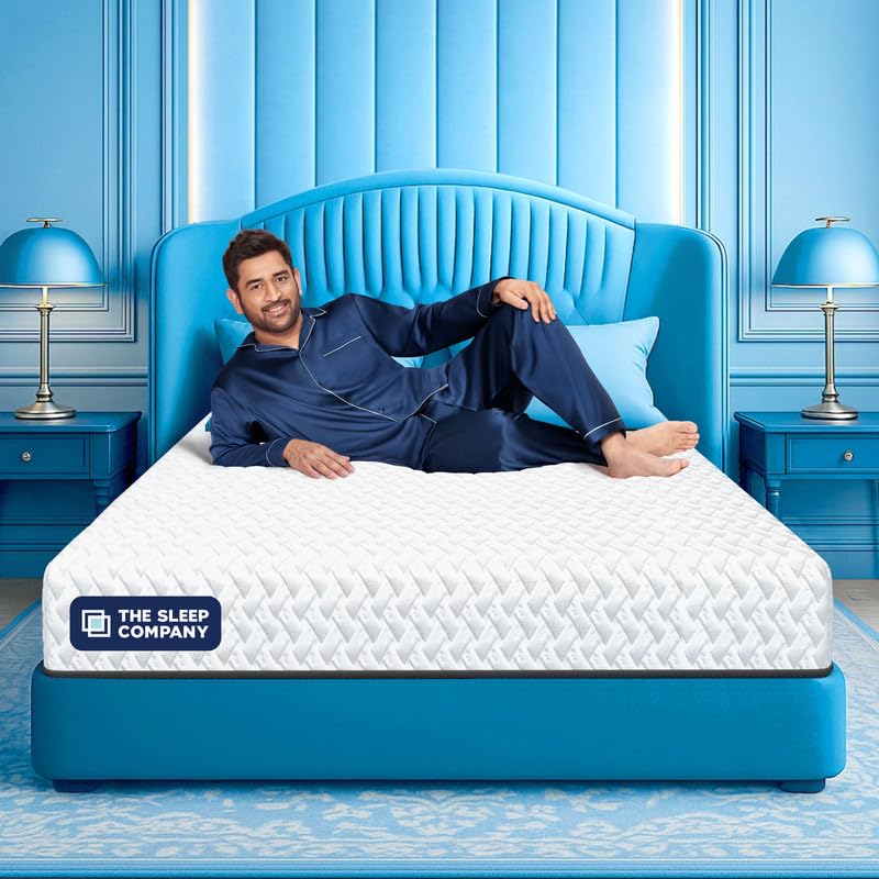 Image of Orthopedic Grid Mattress | Doctor-Recommended Support for a Healthy Back | Patented SmartGRID Technology | Medium Firm | 10-Year Warranty | King Size Bed Mattress | 75x72x6