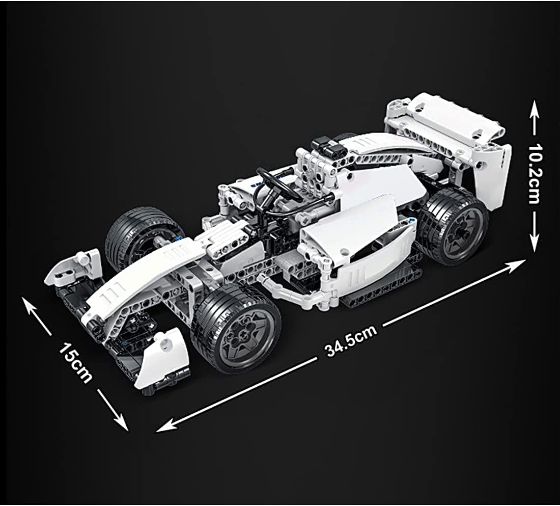 RCフォーミュラーカー Amazon.co.jp: ZXKYZR8 テクニックレーシングカーフォーミュラ1