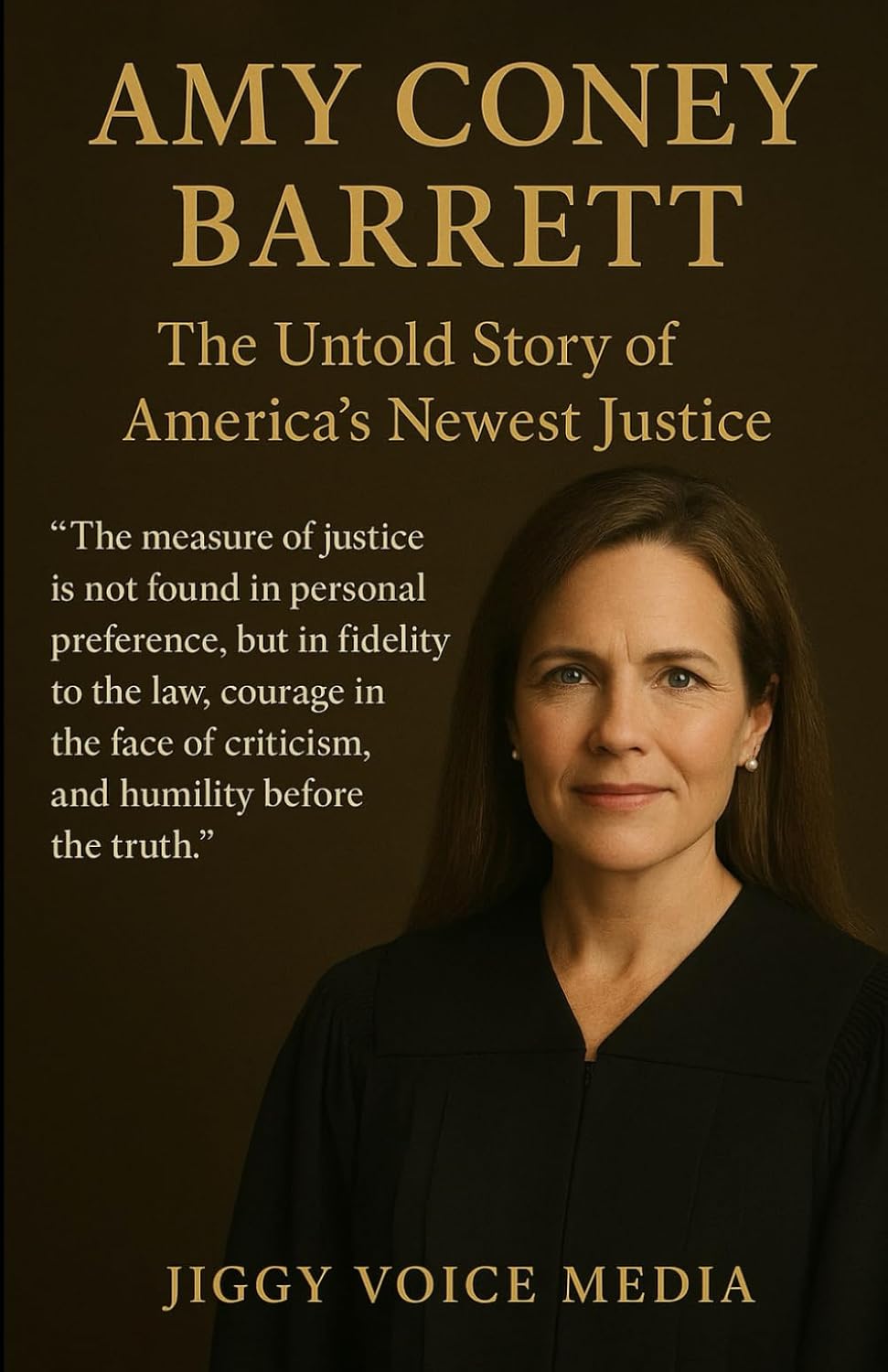 AMY CONEY BARRETT Memoir 2025: The Untold Story of America’s Newest Justice