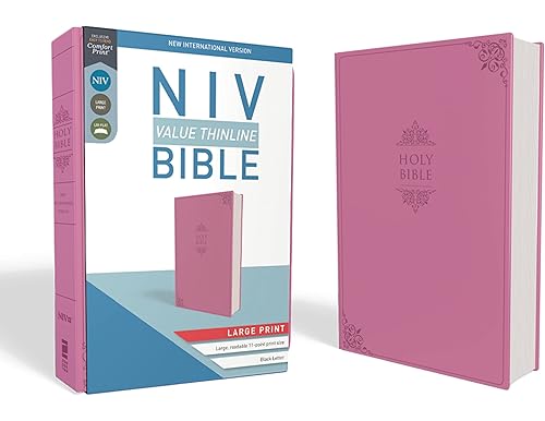 9 Best NIV Bibles for Women Large Print for Enhanced Reading (2024)
