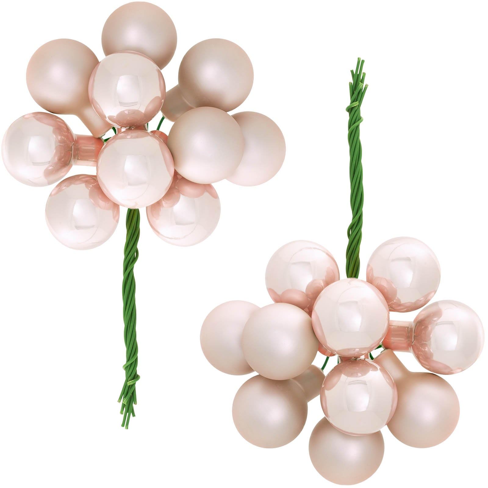WeRChristmas Bauble, Rose Gold, 2.7 cm