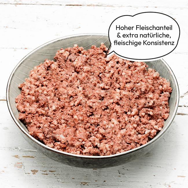 GRAU – das Original – Nassfutter für Hunde - Pute mit Vollkornreis, 6er Pack (6 x 800 g), Monoprotein, glutenfrei, für Erwachsene Hunde