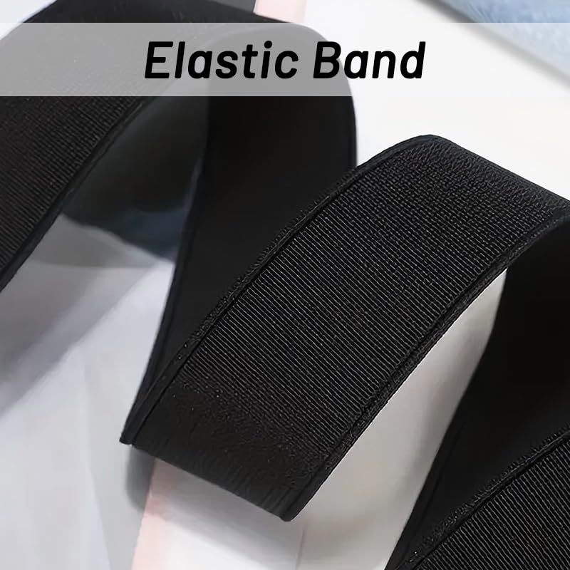 2 Pack No Buckle Elastic Belt - Comfortable Invisible Belt for Men and Women - Stretchy Belt for Jeans Pants3