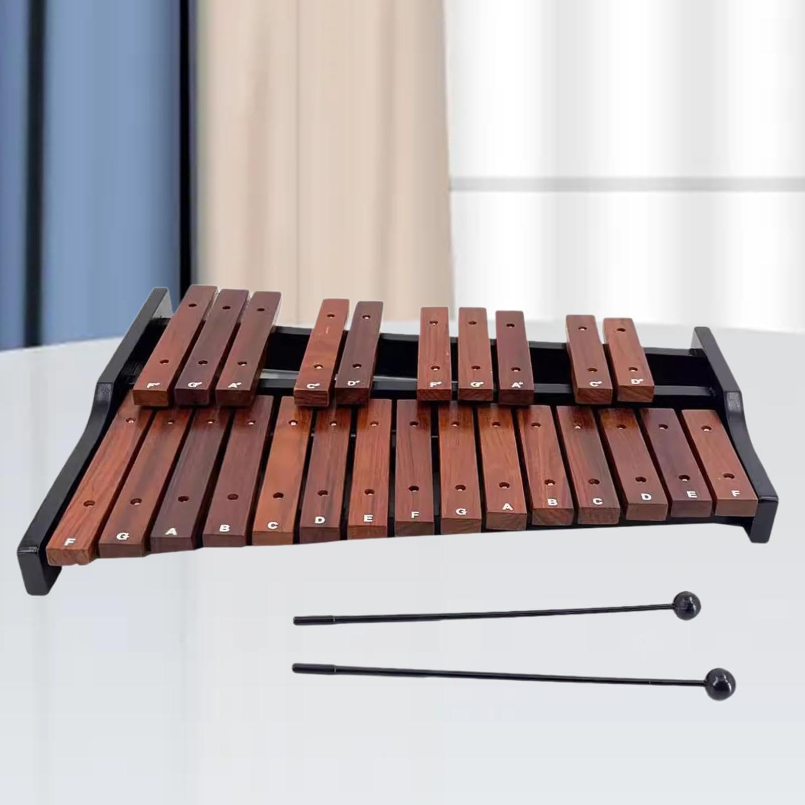 Komfortables Glockenspiel,mit Tasche,58 x 47 x 8 cm