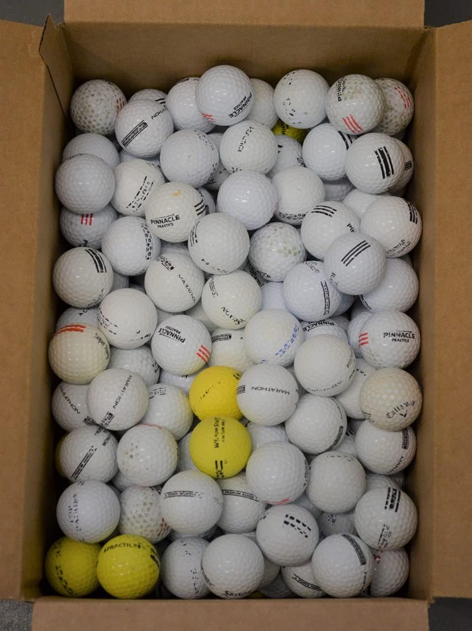 Golf Ball Planet 1000 Shag/Practice/Range/Hit Away Used Golf Balls