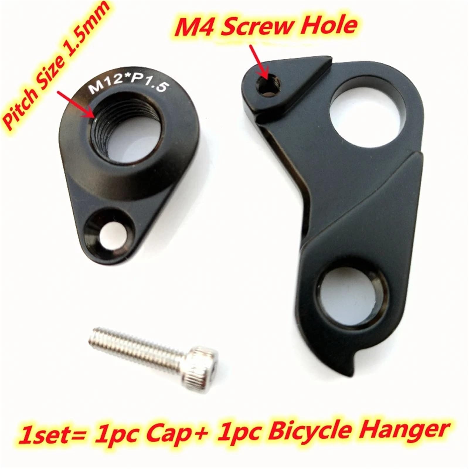 Schaltauge für Fahrrad 1pc Fahrrad Schaltauge, for Scott, for 142-RWS12 Spark ICAN X-Gravel, for Vitus, for Lexon Tideace Gravel Carbon Fahrradrahmen Mech Dropout 219574