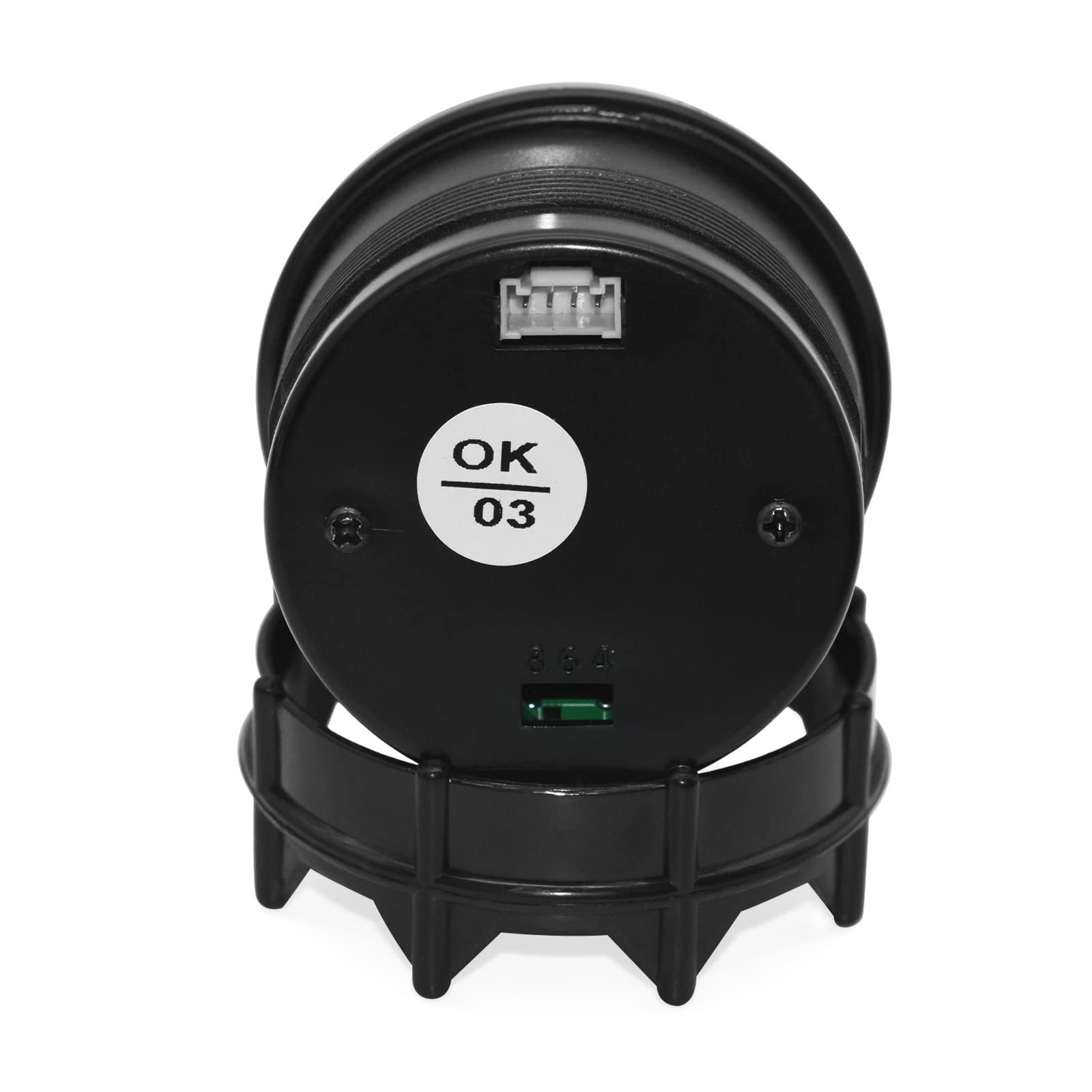 52mm wskaźnik stosunku paliwa do powietrza LED cyfrowy wyświetlacz wąskopasmowy O2 czujnik tlenu miernik samochodowy dla 12V samochód wyścigowy wskaźnik samochodowy(3)