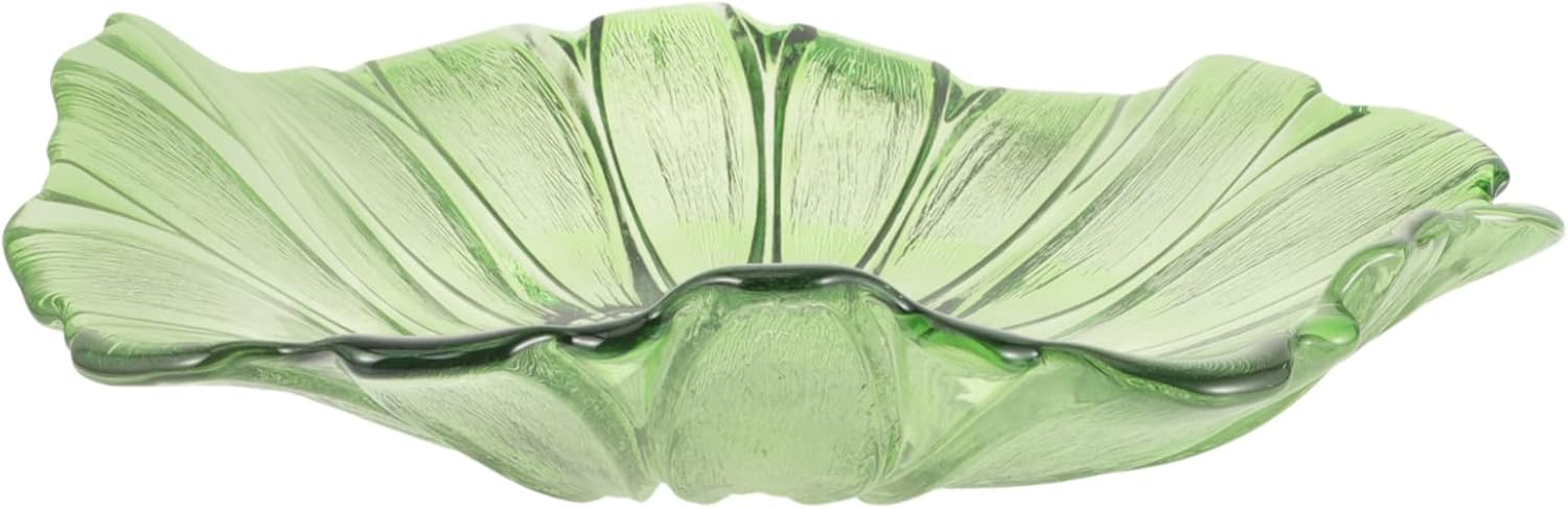 Nordic Glass Pendant Lamp Shade Decorative Flower Lamp Cover for Living Room Kitchen Bar DIY Ceiling Light Fixture Aesthetic Glass Shade