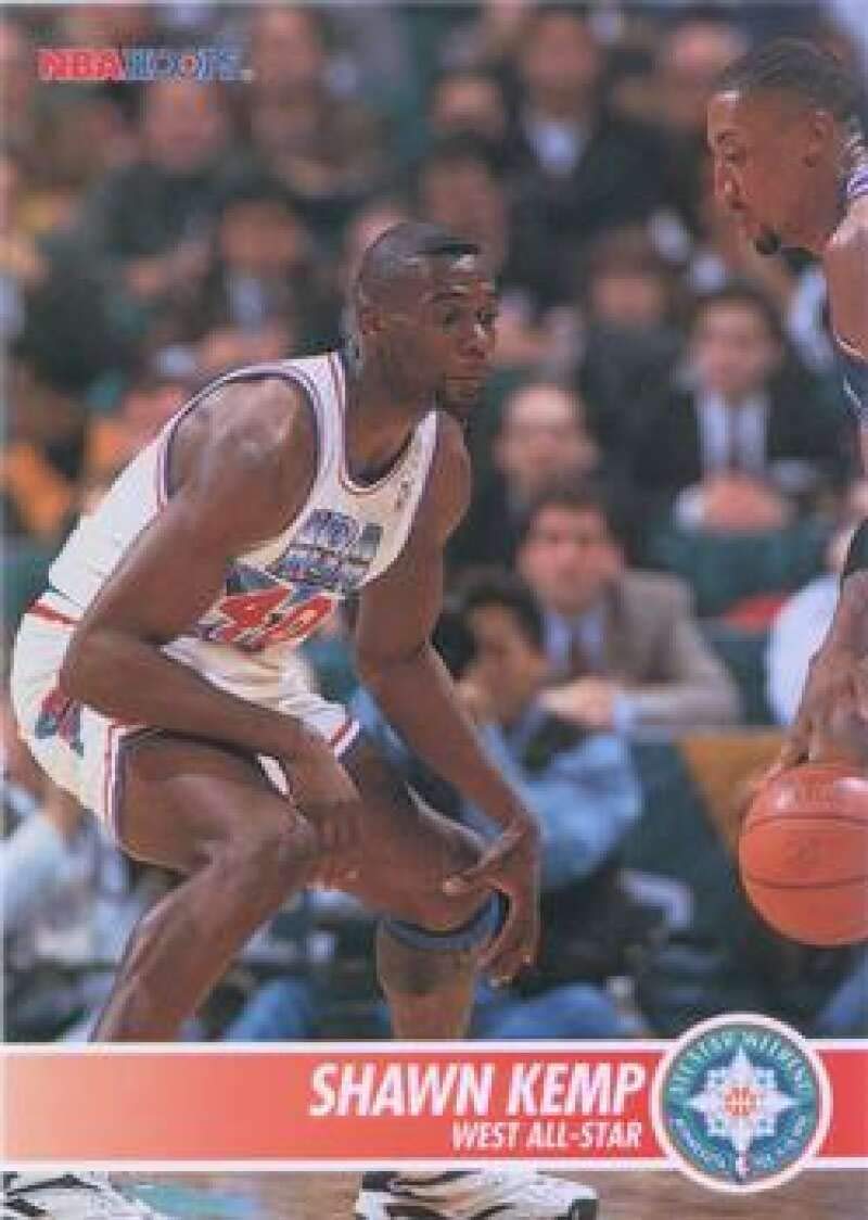 Amazon.com: 1994-95 NBA Hoops Series 1#241 Shawn Kemp Seattle SuperSonics  AS Official Basketball Trading Card made by SkyBox : Collectibles & Fine Art