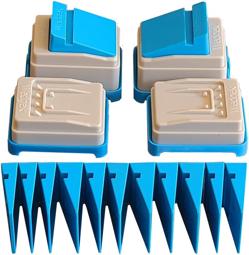 11°-23° and 24°-43° Combined, X-Large Angle Guides for Sharpening on Stone, Model LR5 by AngleGuide