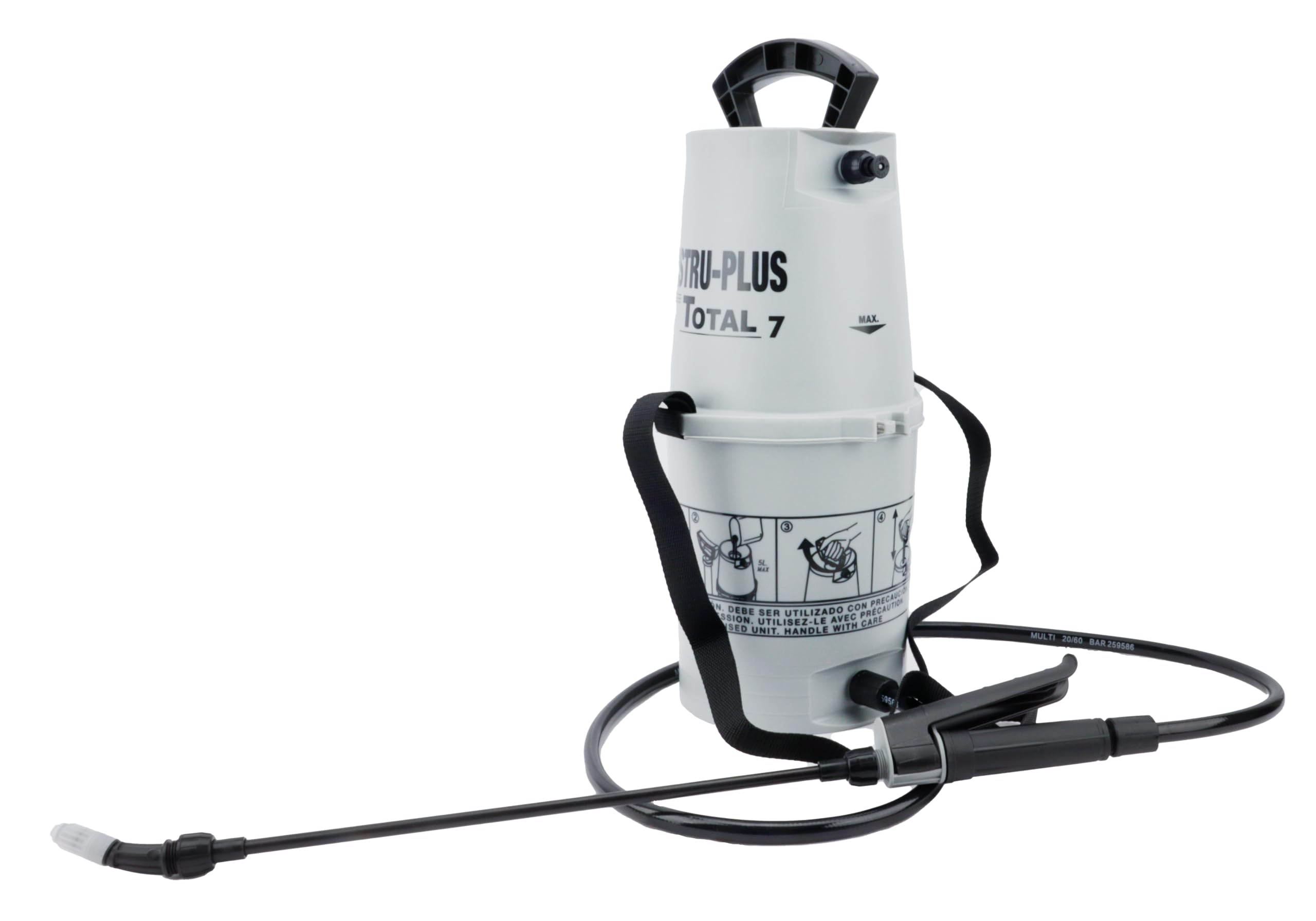 Boutté 3184696 Pulverizador, Gris