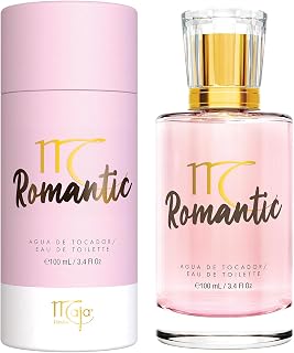 Maja, Agua de Tocador Romantic, Aroma Floral Amaderado, 100 ml