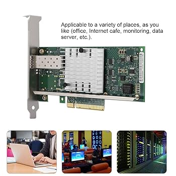 Intel 82599EN チップ イーサネット LAN ネットワークアダプター Amazon | Intel 82599ENネットワークカード用 イーサネット