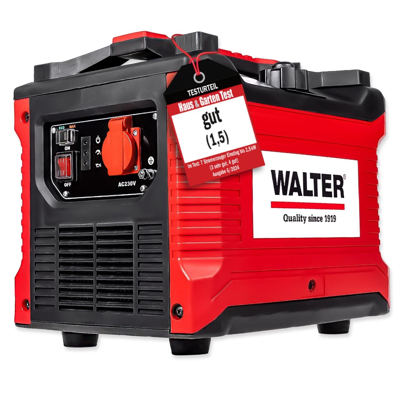 Walter Inverter Stromerzeuger 1000W