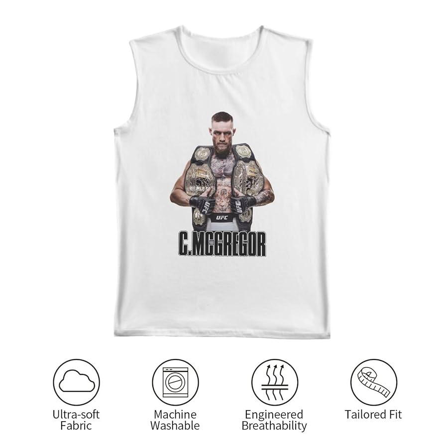 コナーマクレガー MARXERO タンクトップ コナーマクレガー MARXERO タンクトップ